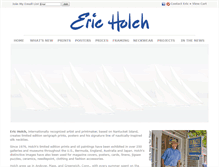 Tablet Screenshot of ericholch.com